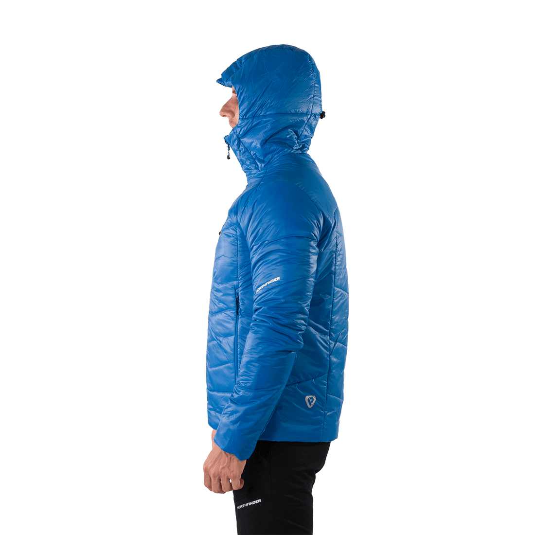 BU-5237OR men's insulated jacket with Primaloft® CHAS