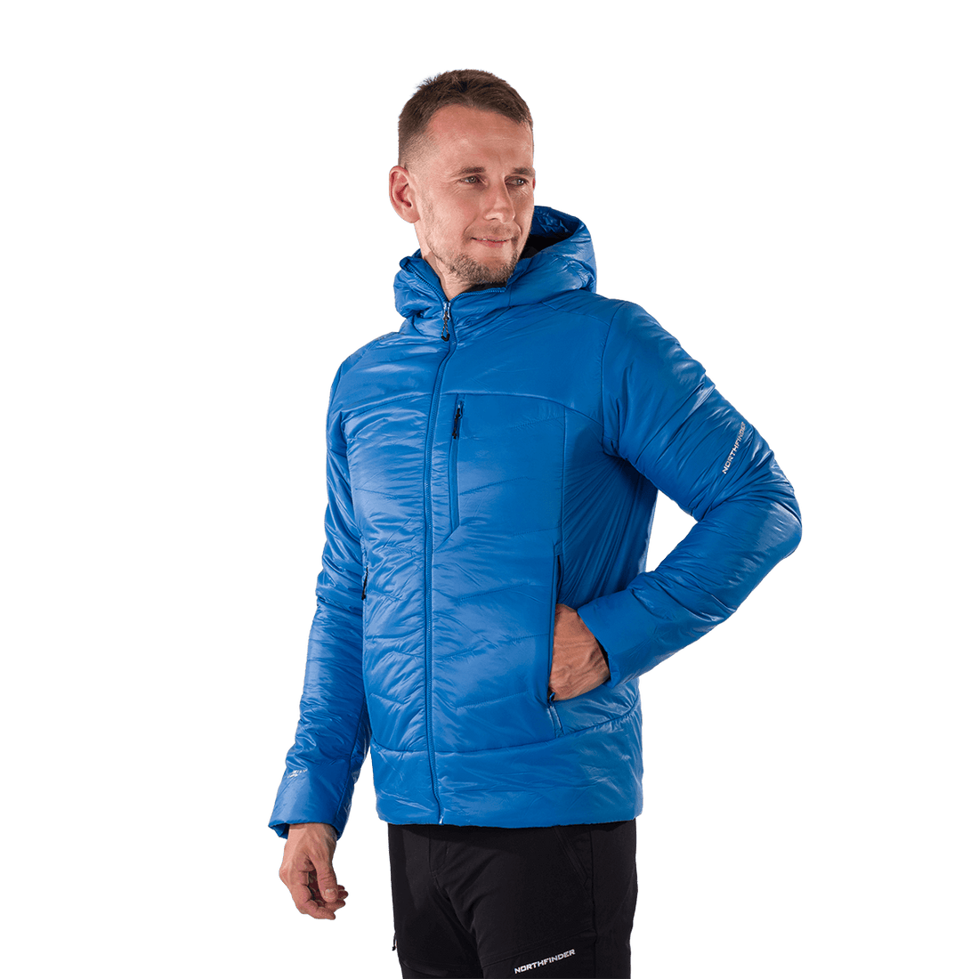 BU-5237OR men's insulated jacket with Primaloft® CHAS