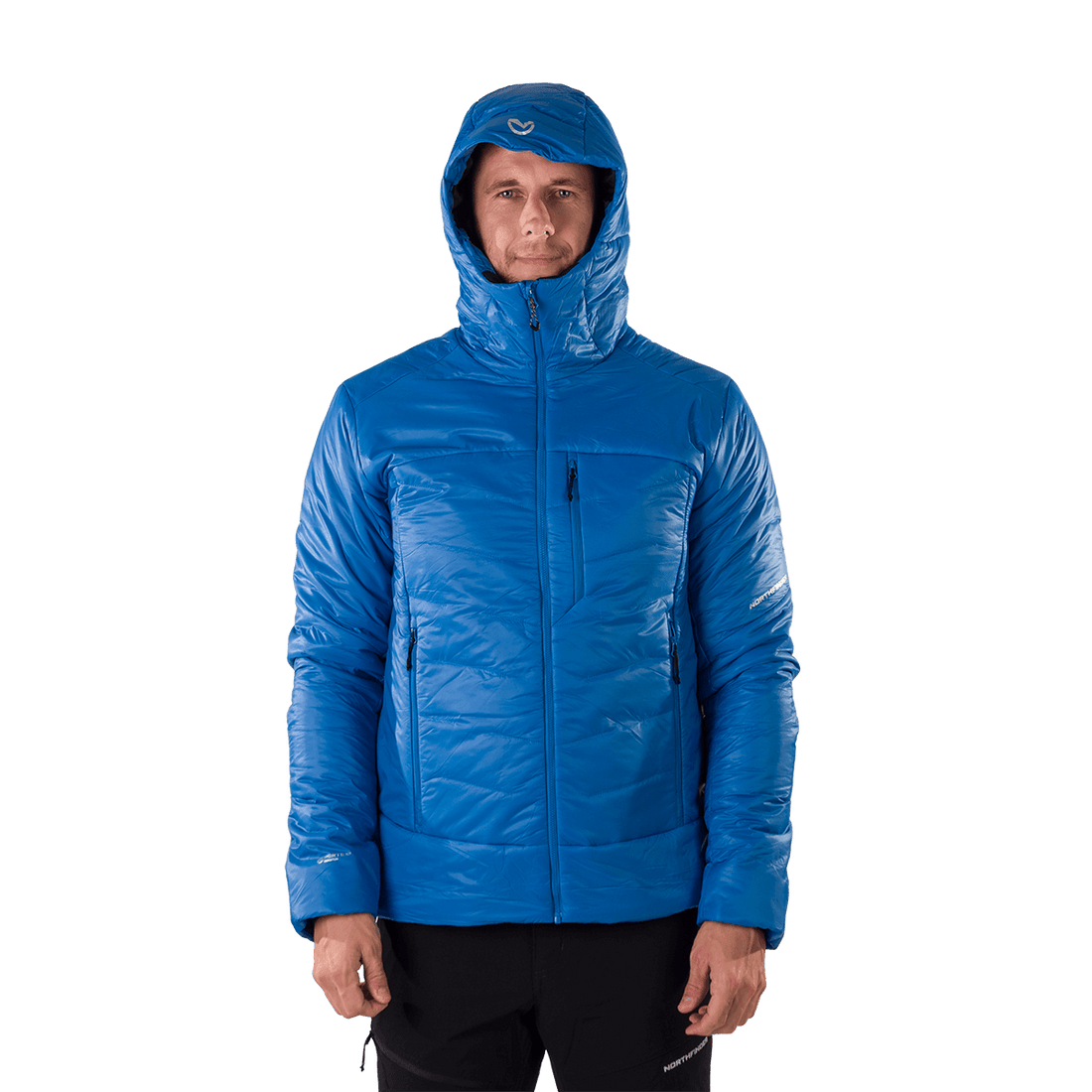 BU-5237OR men's insulated jacket with Primaloft® CHAS