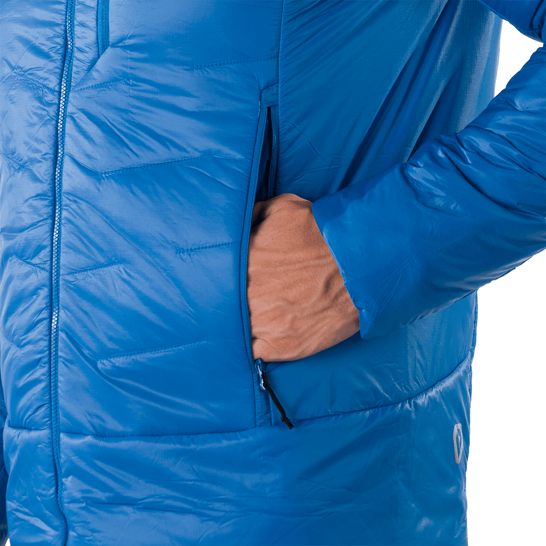 BU-5237OR men's insulated jacket with Primaloft® CHAS