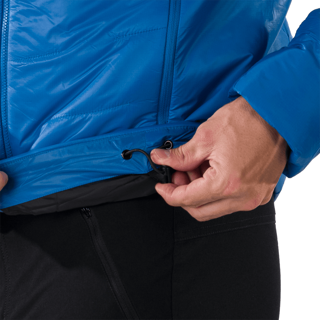 BU-5237OR men's insulated jacket with Primaloft® CHAS