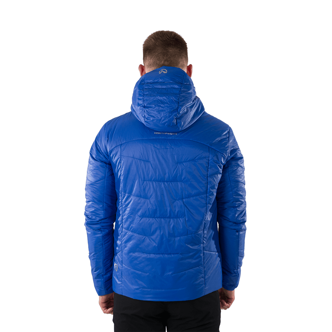 BU-5237OR men's insulated jacket with Primaloft® CHAS