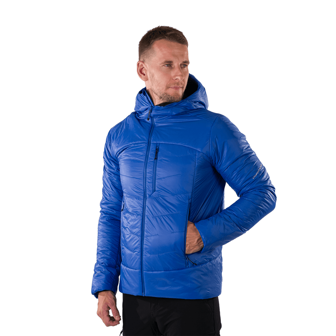 BU-5237OR men's insulated jacket with Primaloft® CHAS