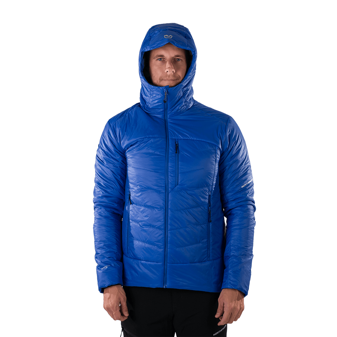 BU-5237OR men's insulated jacket with Primaloft® CHAS