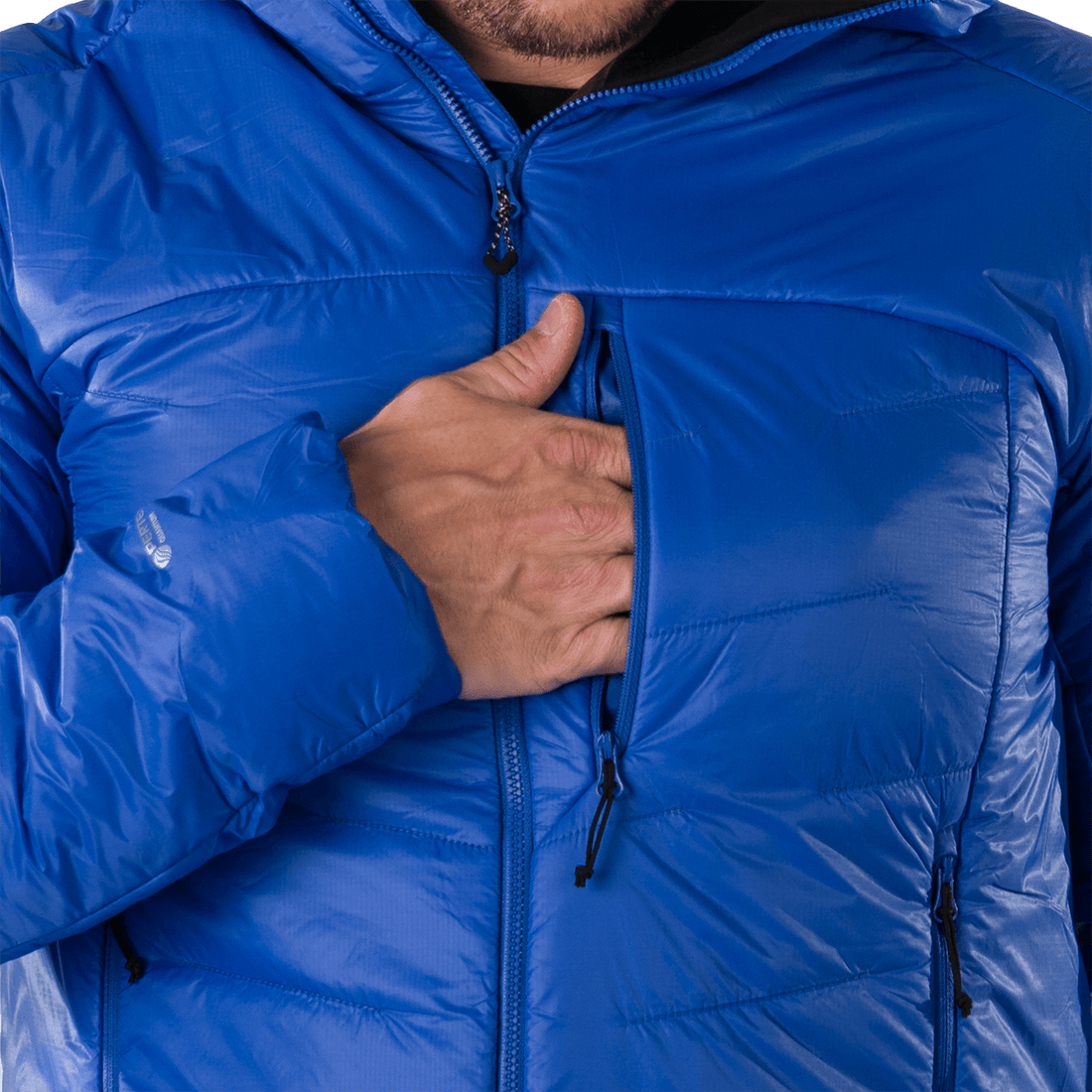 BU-5237OR men's insulated jacket with Primaloft® CHAS