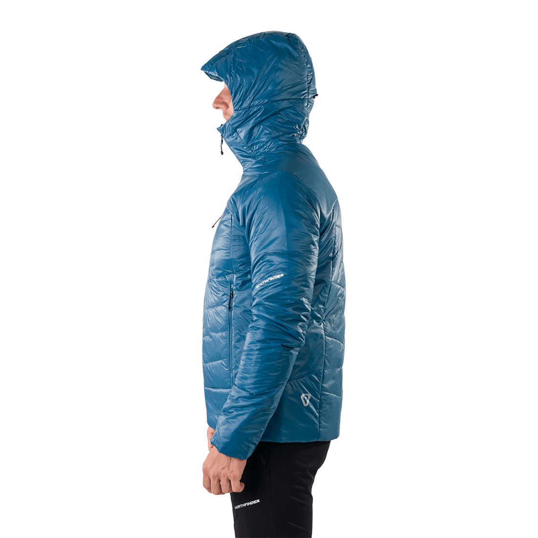 BU-5237OR men's insulated jacket with Primaloft® CHAS