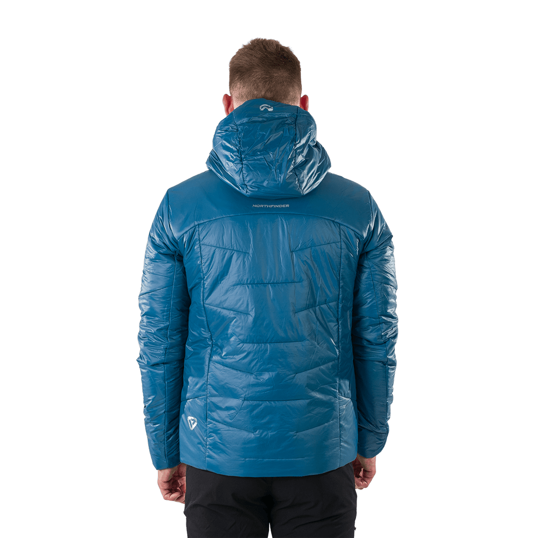 BU-5237OR men's insulated jacket with Primaloft® CHAS
