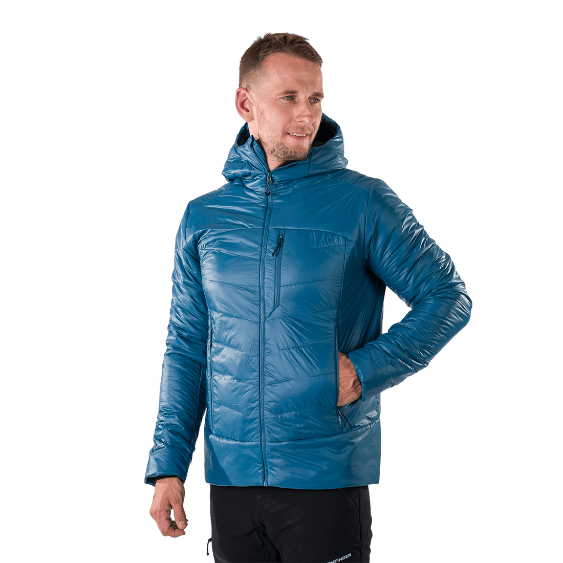 BU-5237OR men's insulated jacket with Primaloft® CHAS