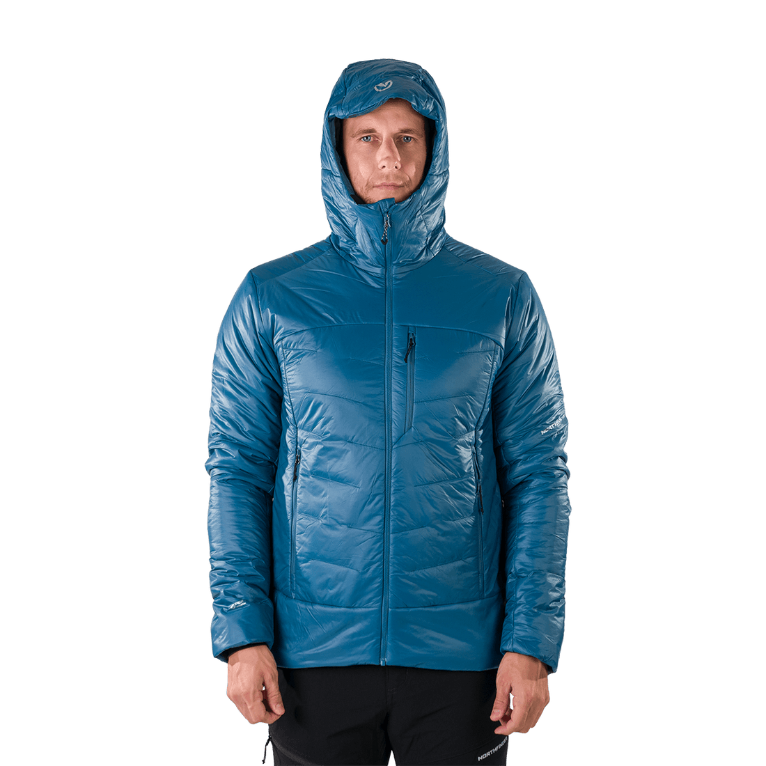 BU-5237OR men's insulated jacket with Primaloft® CHAS