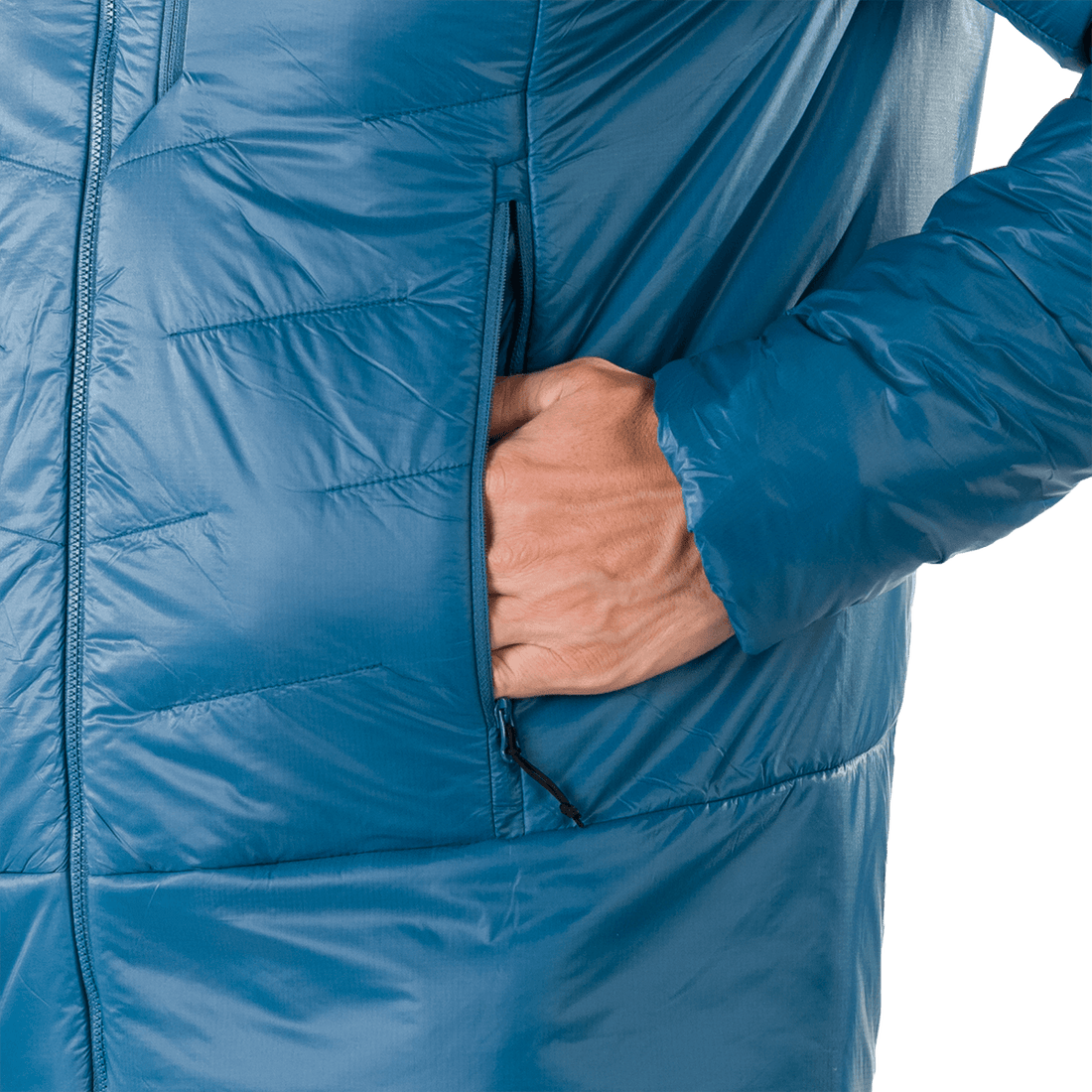 BU-5237OR men's insulated jacket with Primaloft® CHAS