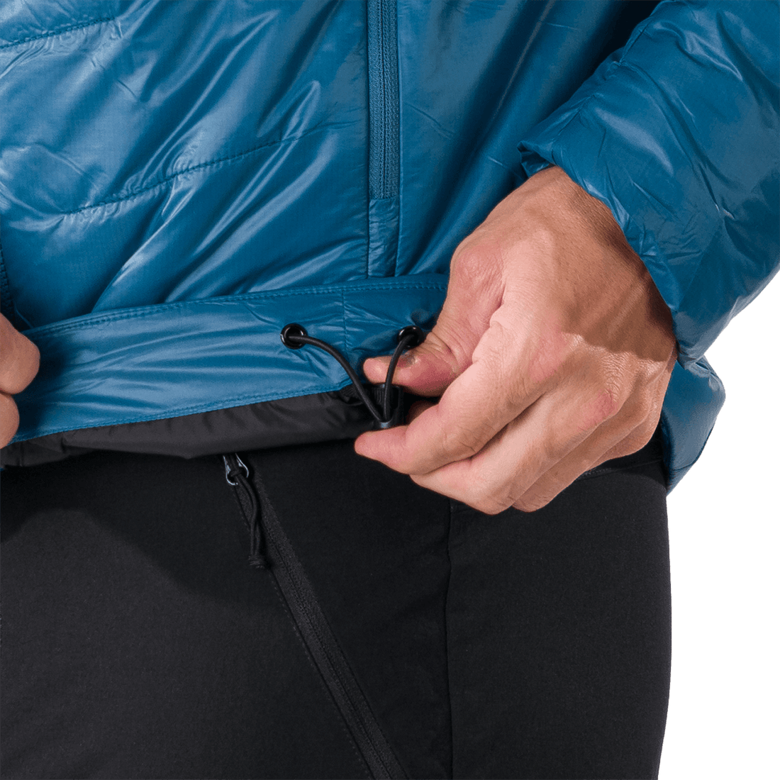 BU-5237OR men's insulated jacket with Primaloft® CHAS