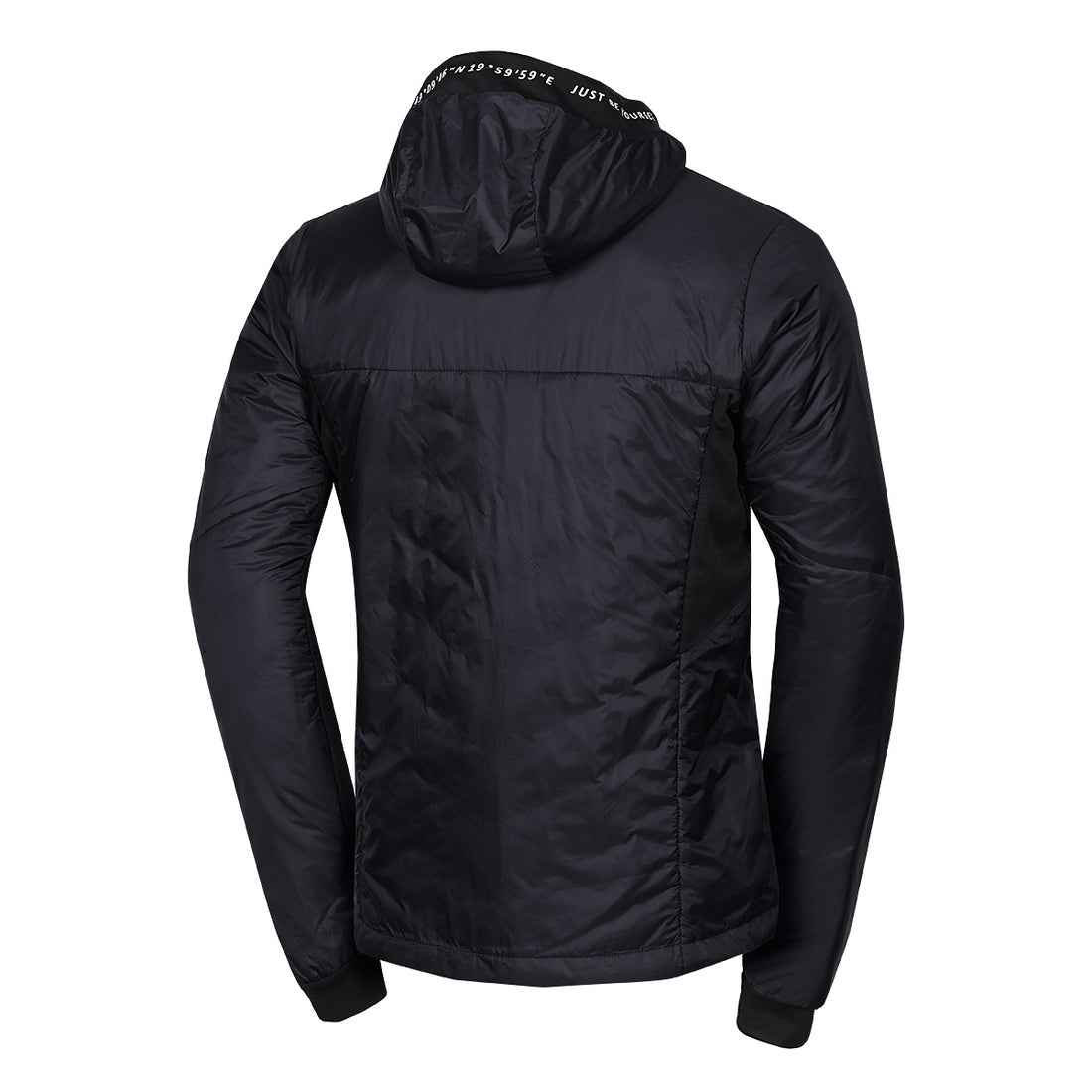 BU-5244OR men's hybrid active trekking jacket with Primaloft® FERDINANDO