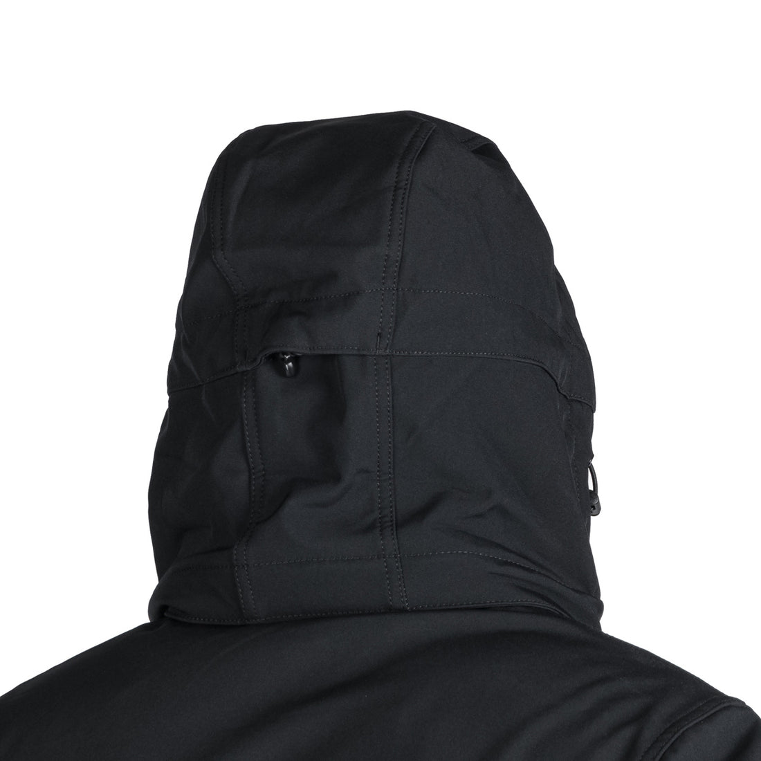 BU-5245OR men's travel softshell hood off jacket 3L GIULIO