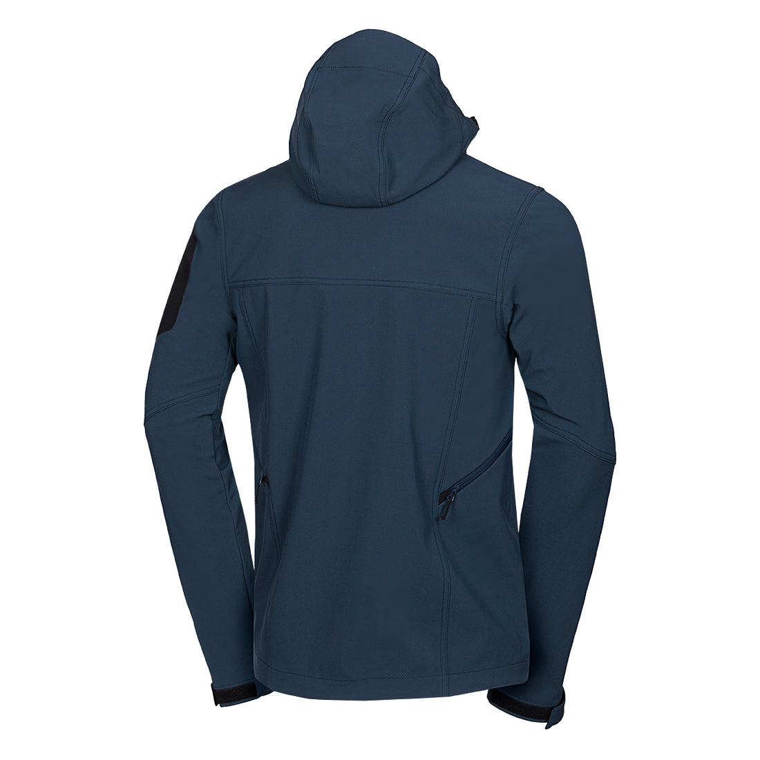 BU-5245OR men's travel softshell hood off jacket 3L GIULIO