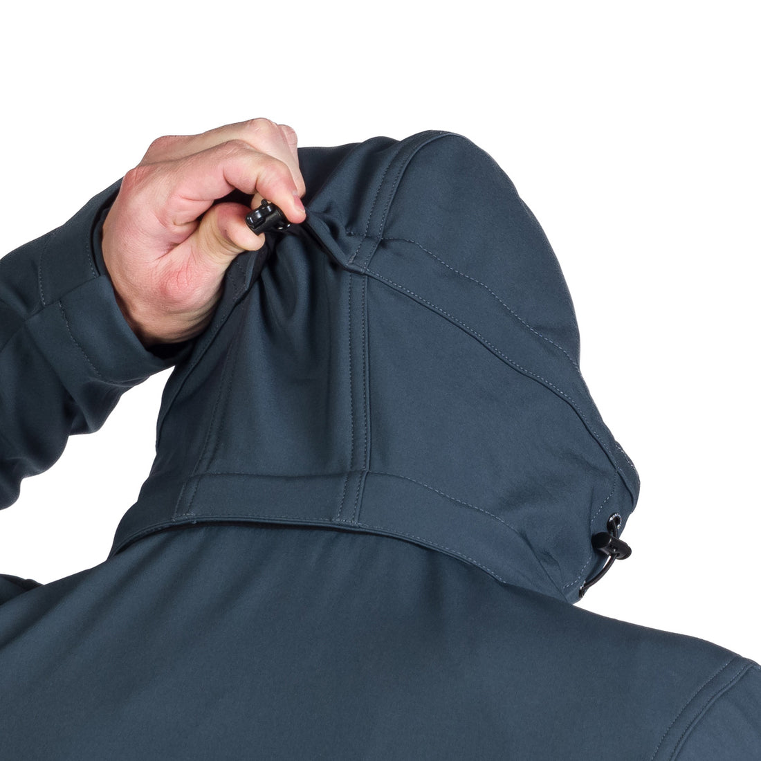 BU-5245OR men's travel softshell hood off jacket 3L GIULIO