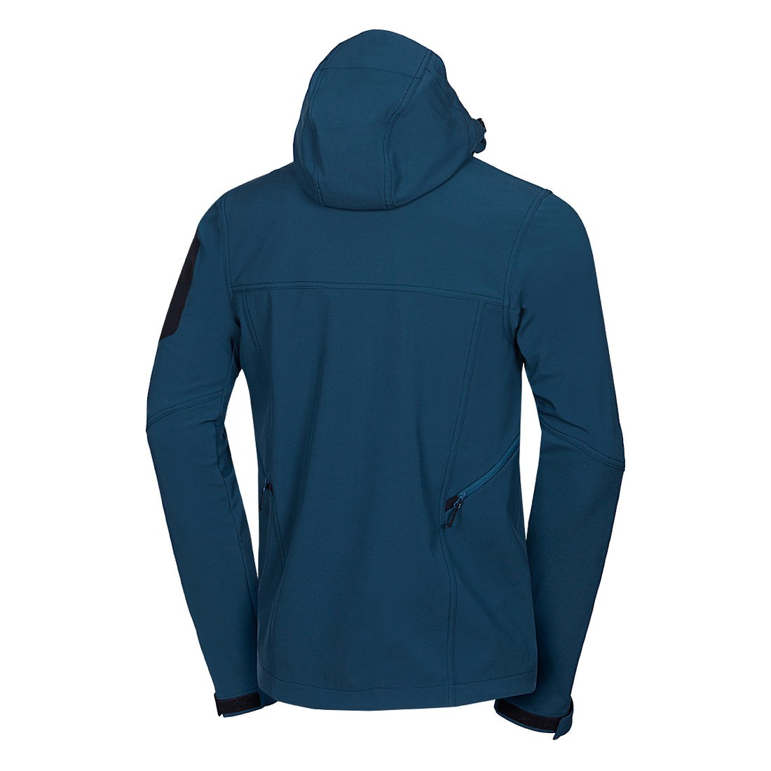 BU-5245OR men's travel softshell hood off jacket 3L GIULIO