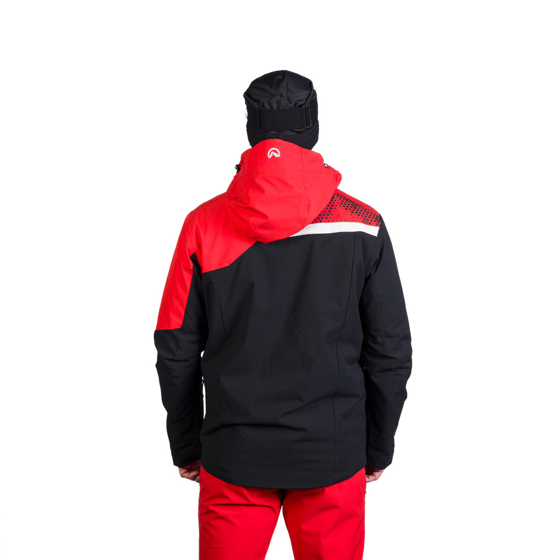 BU-5260SNW men's ski insulated trendy jacket WASH