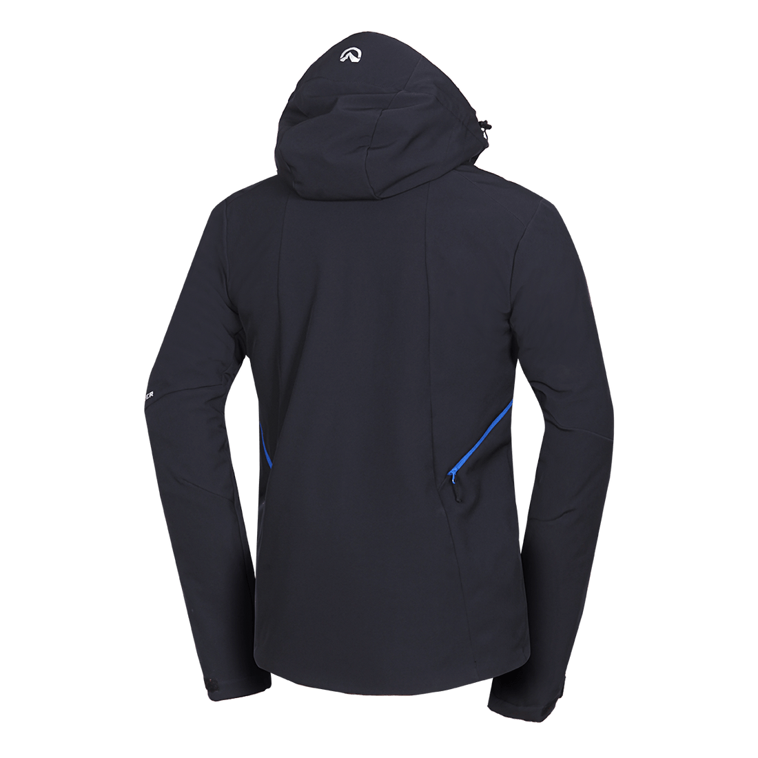 BU-5263SNW men's ski softshell insulated jacket ALPHONSE