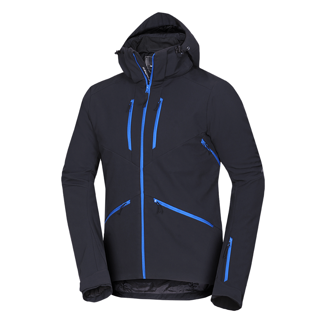BU-5263SNW men's ski softshell insulated jacket ALPHONSE
