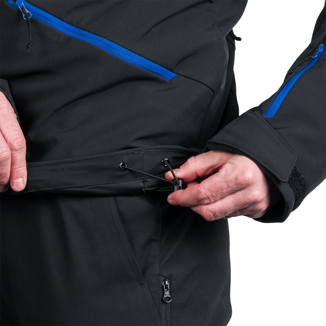 BU-5263SNW men's ski softshell insulated jacket ALPHONSE
