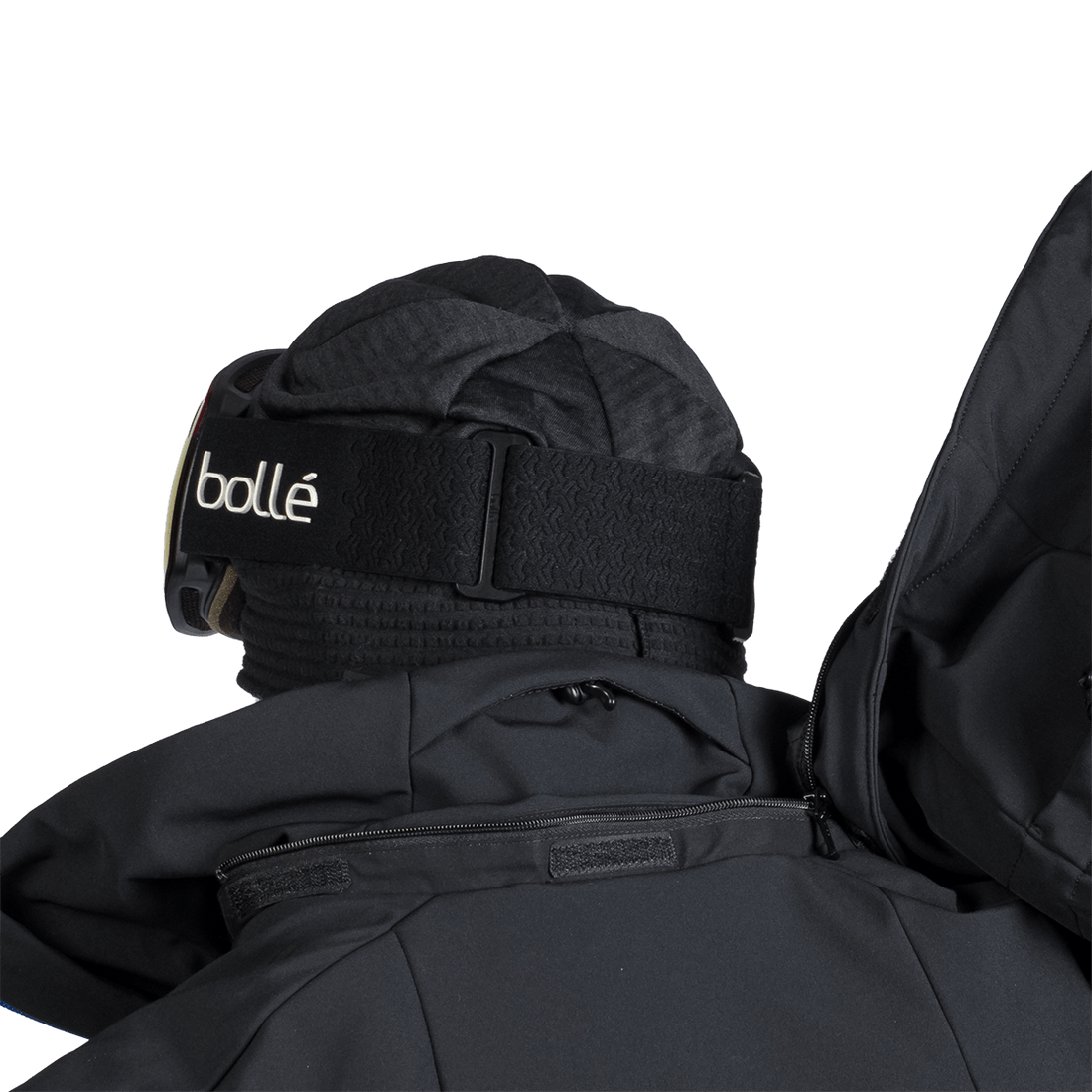 BU-5263SNW men's ski softshell insulated jacket ALPHONSE
