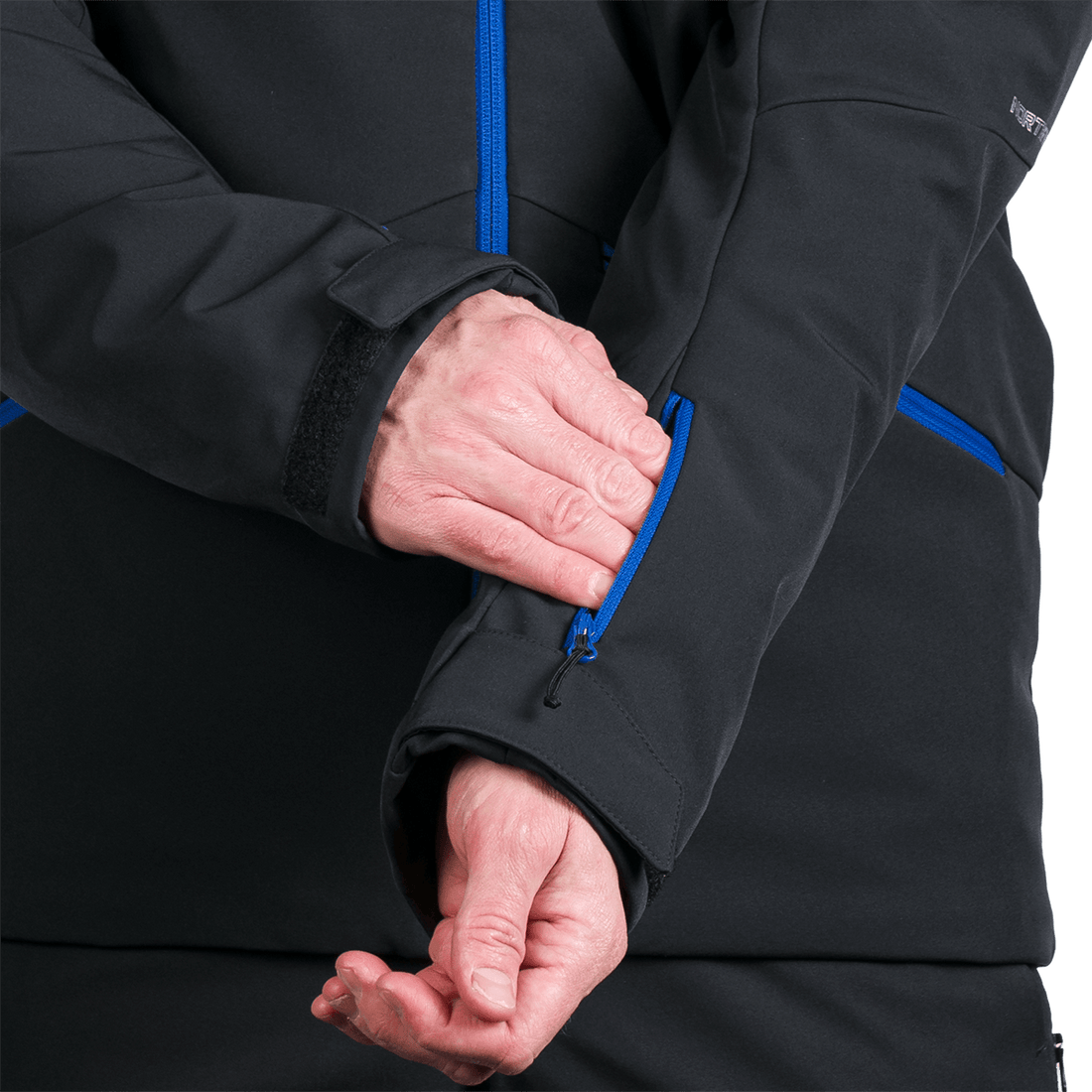 BU-5263SNW men's ski softshell insulated jacket ALPHONSE