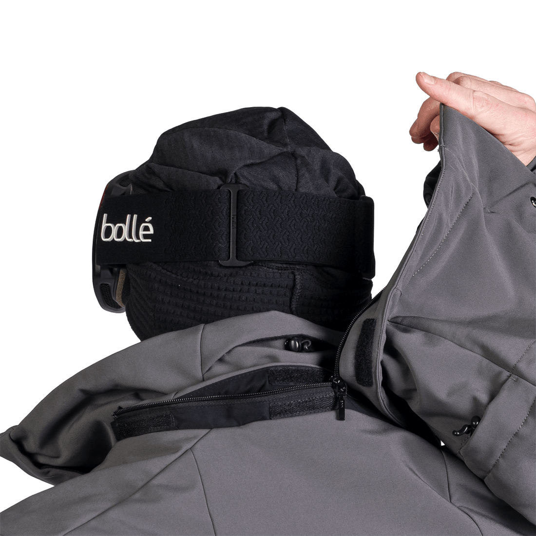 BU-5263SNW men's ski softshell insulated jacket ALPHONSE