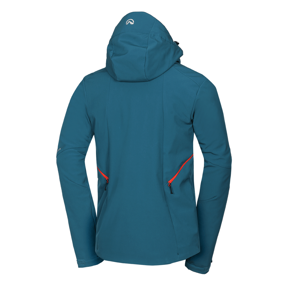 BU-5263SNW men's ski softshell insulated jacket ALPHONSE