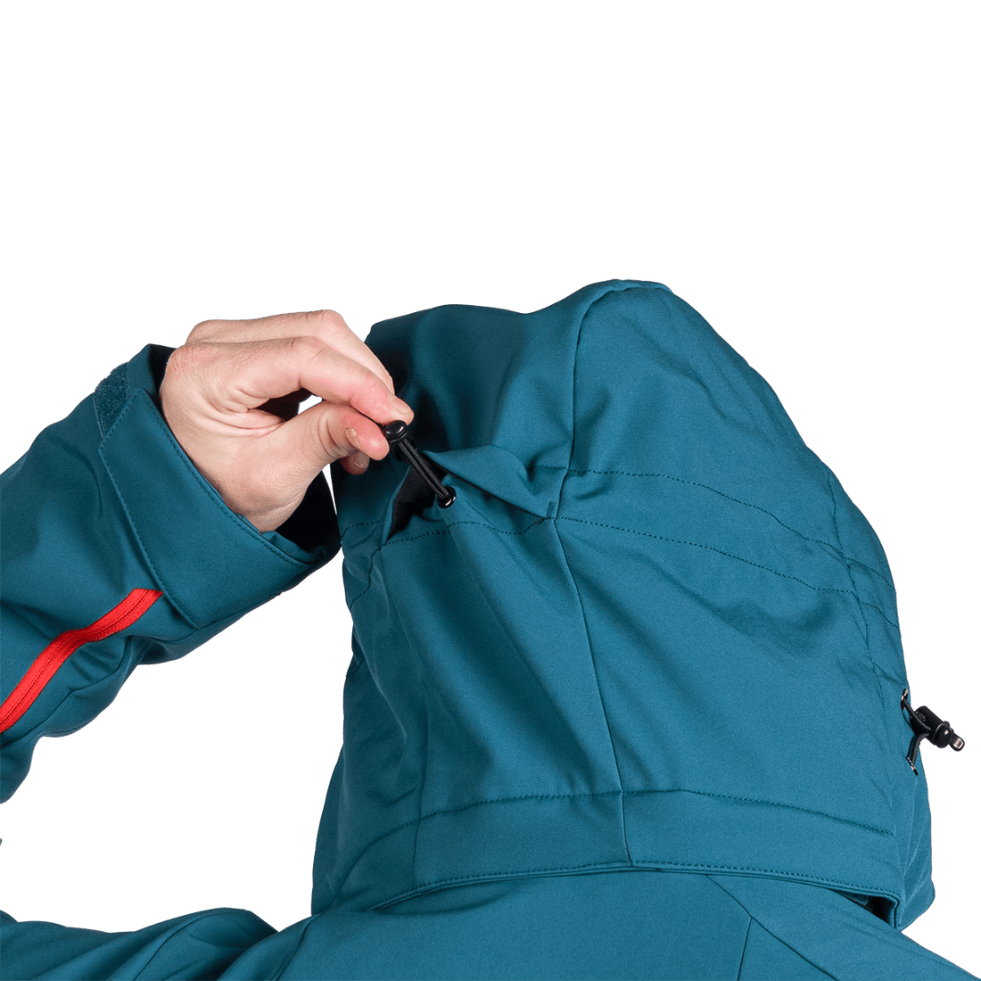 BU-5263SNW men's ski softshell insulated jacket ALPHONSE