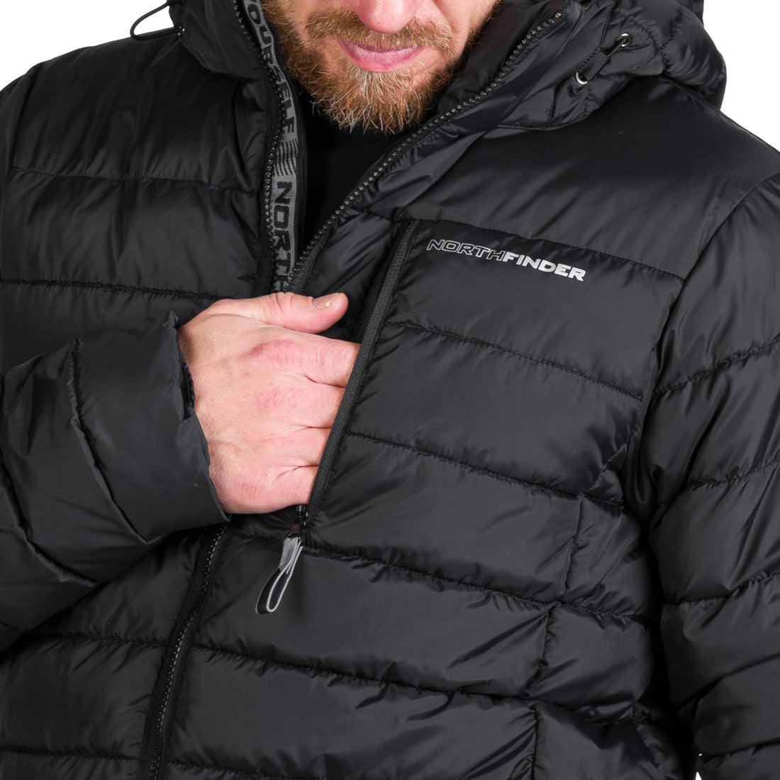 BU-5271SP men's winter sport insulated jacket CORRADO