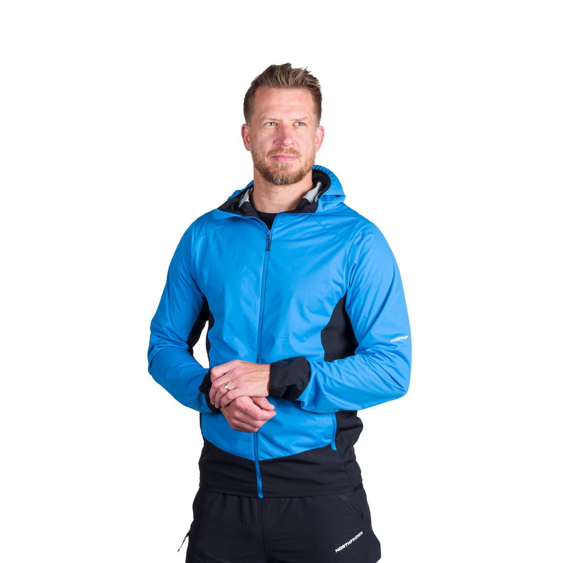BU-5300OR men's trekking hybrid multisport active lightweight jacket REMO