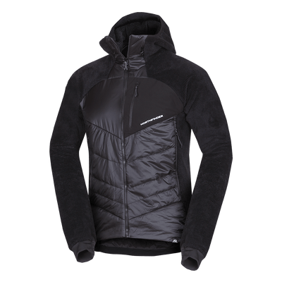 BU-5335OR men's hybrid outdoor jacket EMERYTH