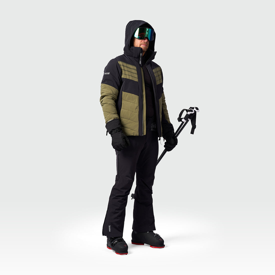BU-53461SNW men's ski premium jacket Dermizax™EV VASILLI1