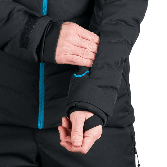 BU-5348SNW men's ski insulated comfort jacket YAROGNEV