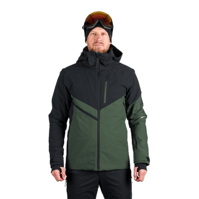 BU-5350SNW men's ski insulated trendy jacket BALINT
