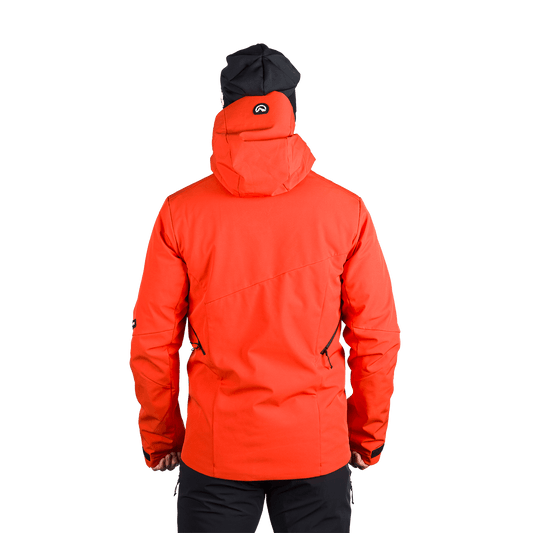 BU-5352SNW men's ski softshell insulated jacket BARTALAN