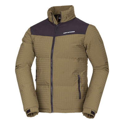 BU-5366SP men's winter sport insulated trendy jacket PRIDBOR