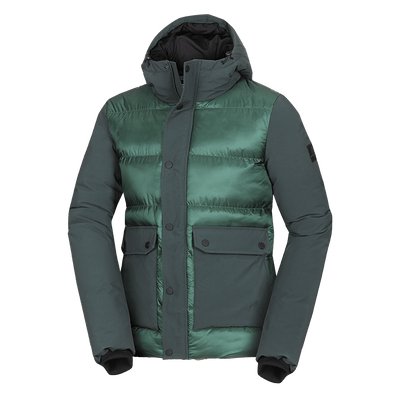 BU-5368SP men's casual trendy insulated jacket SVAROG