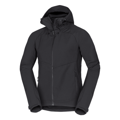 BU-5396OR men's outdoor softshell jacket 3L CLIFTON
