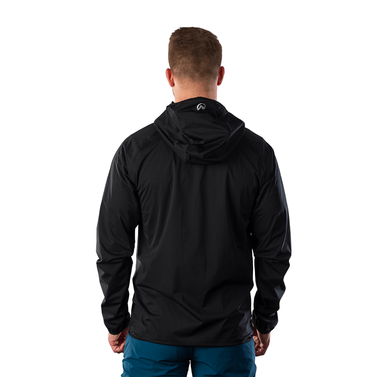 NORTHFINDER International Pánska outdoorová bunda nepremokavá, vetruvzdorná, ľahká 2.5L BENEDICTO