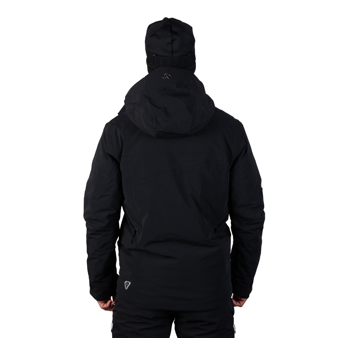 BU-5415SNW men's ski technical jacket fully featured FINNLEY
