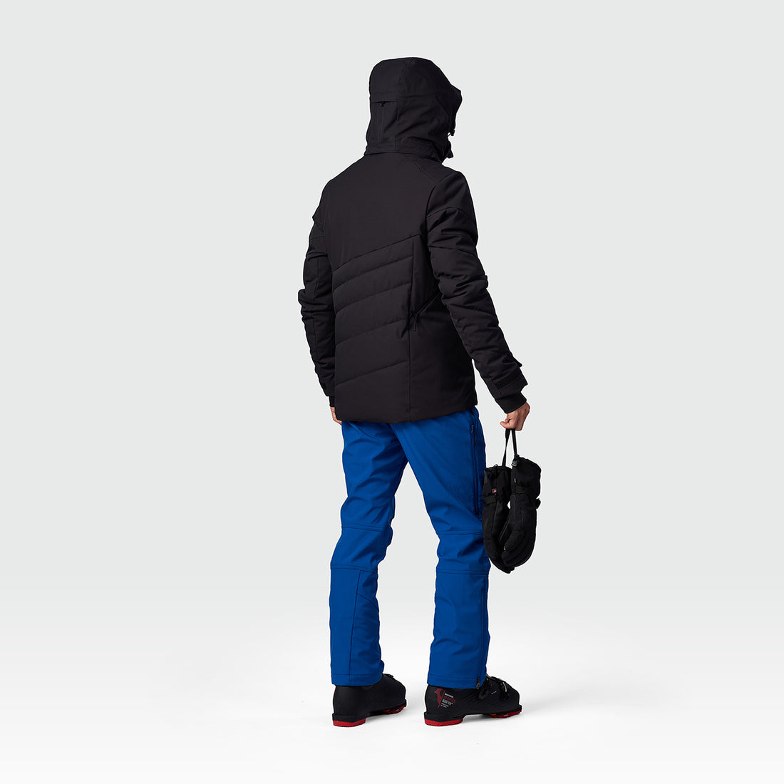 BU-5416SNW men's ski insulated comfort jacket RYAN 