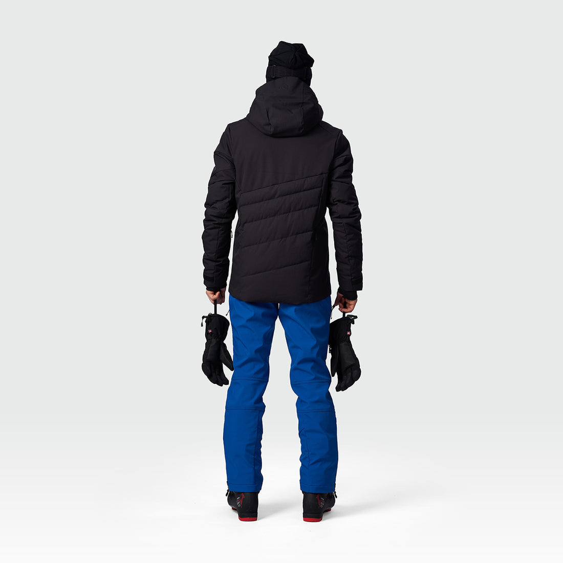 BU-5416SNW men's ski insulated comfort jacket RYAN 