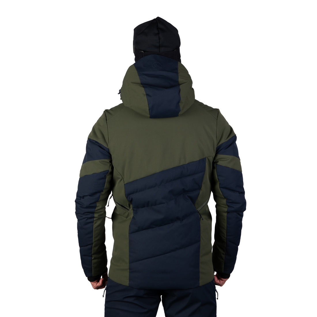 BU-5416SNW men's ski insulated comfort jacket RYAN 