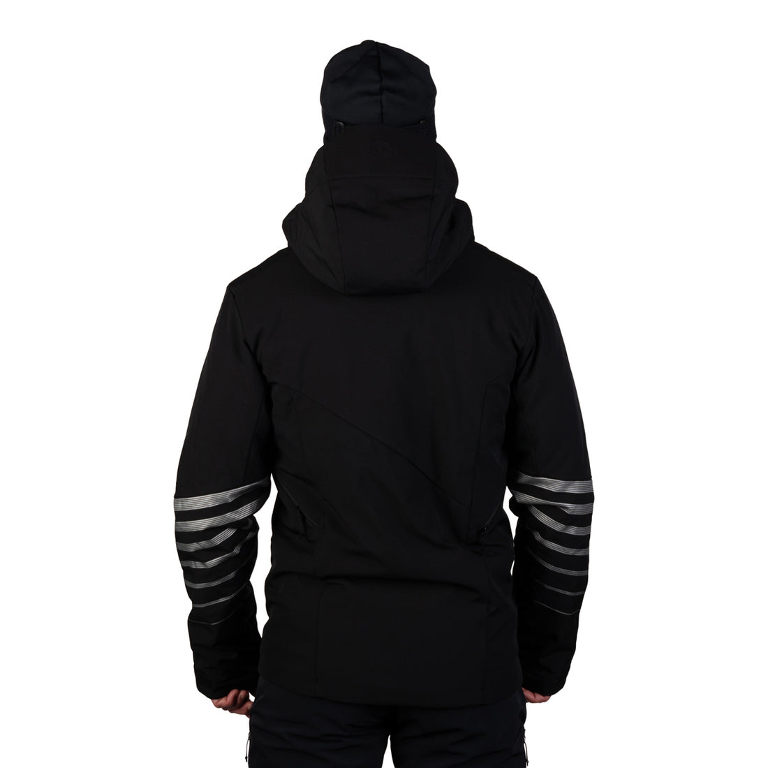 BU-5419SNW men's ski softshell insulated jacket ILMAR