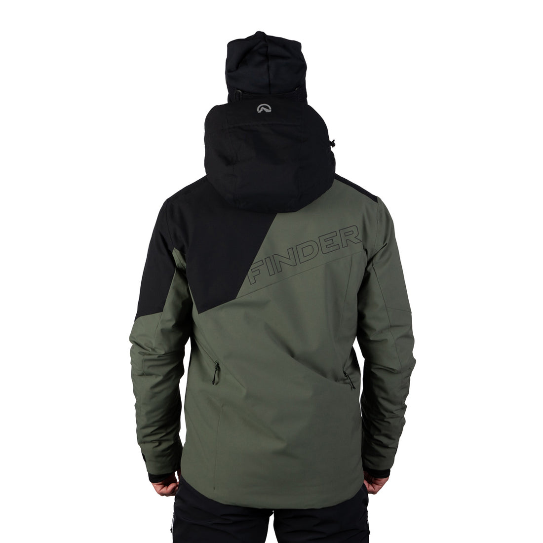 BU-5421SNW men's ski insulated trendy jacket ENNI