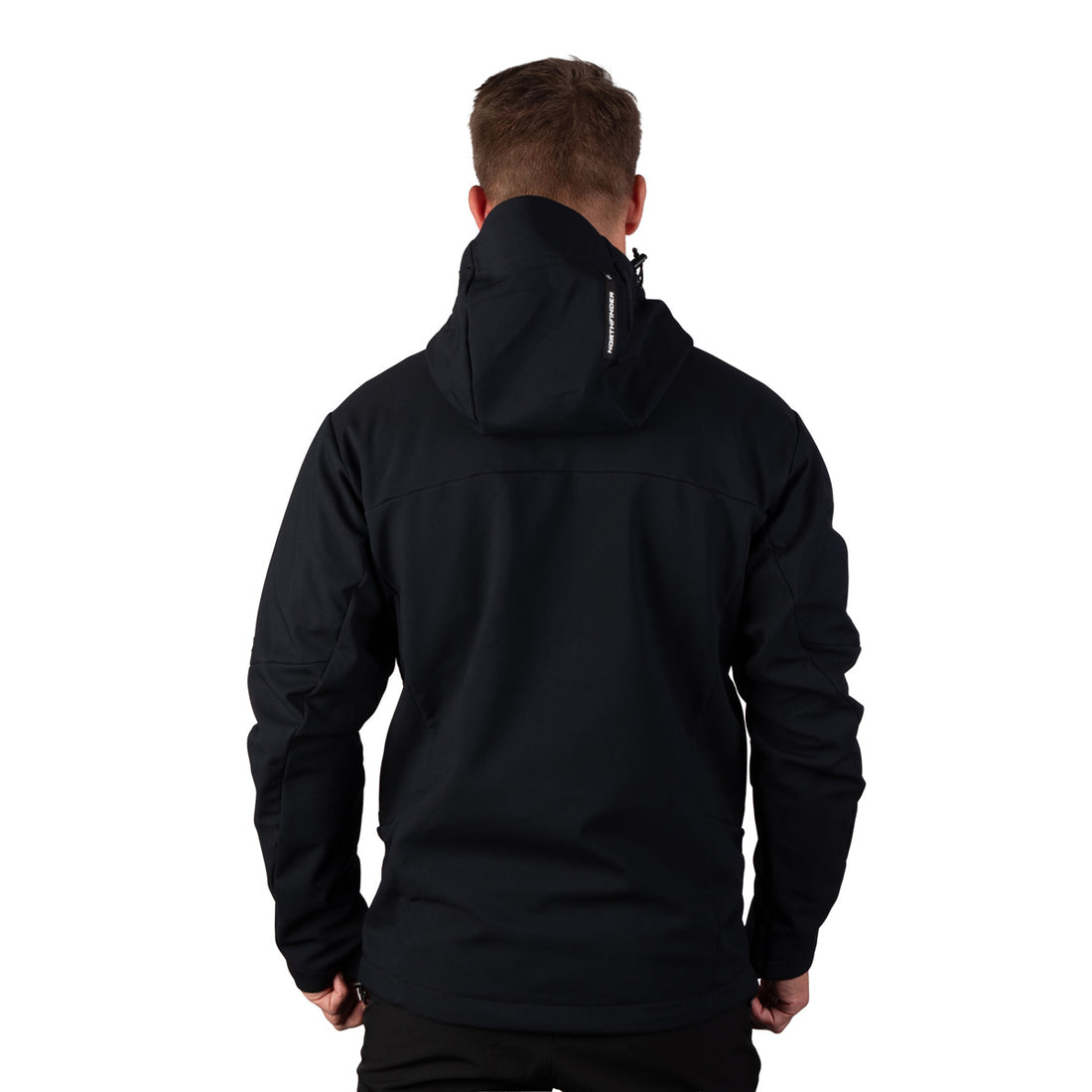BU-5440OR men's outdoor hoody softshell jacket 3L AMADEU