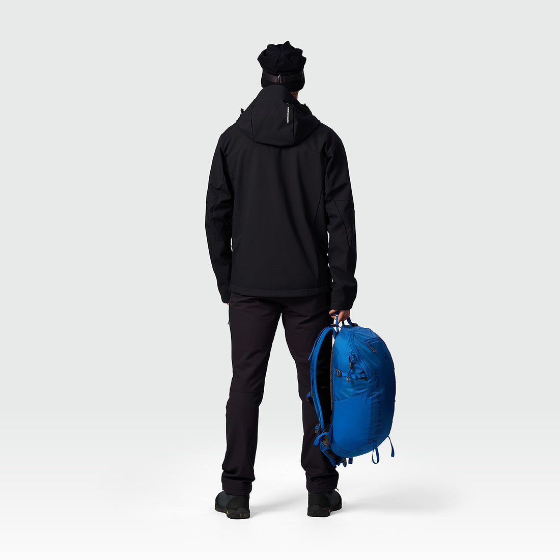 BU-5440OR men's outdoor hoody softshell jacket 3L AMADEU