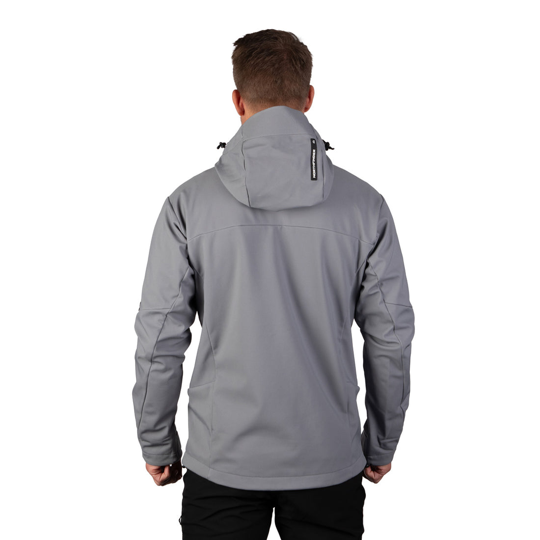 BU-5440OR men's outdoor hoody softshell jacket 3L AMADEU