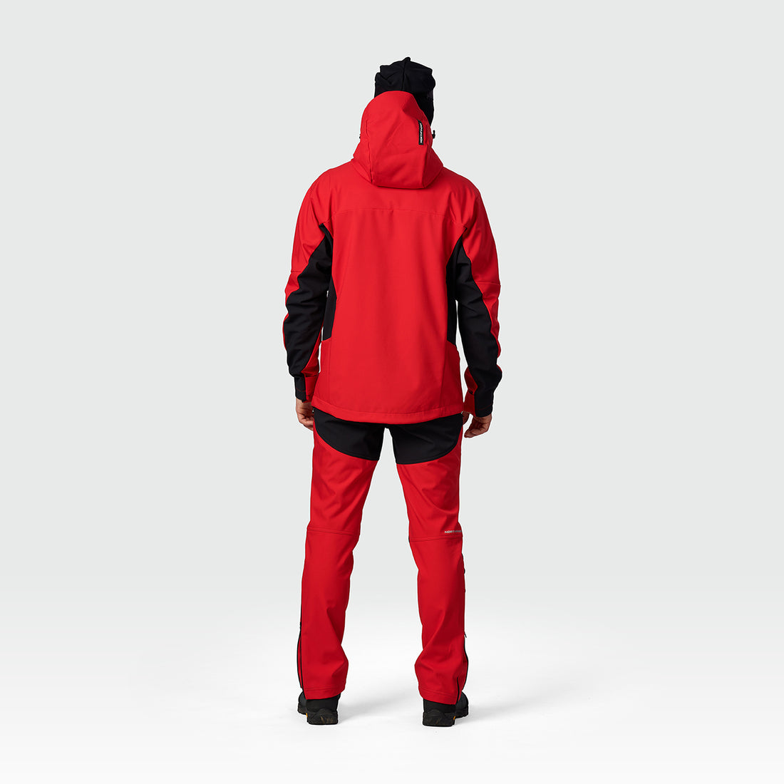 BU-5440OR men's outdoor hoody softshell jacket 3L AMADEU
